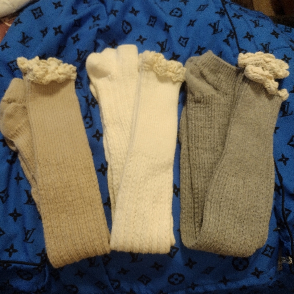 Lot of 3: Boot Socks